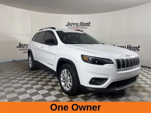 More photos of 2022 Jeep Cherokee Latitude Lux at Jerry Hunt Supercenter - Lexington, NC