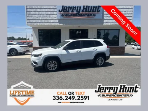 White 2022 Jeep Cherokee Latitude Lux for sale in Lexington, NC