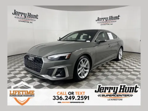 Gray 2023 Audi A5 Sportback 45 S line Premium for sale in Lexington, NC