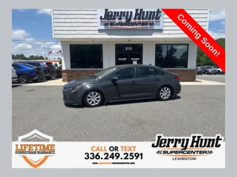 Gray 2025 Toyota Corolla LE for sale in Lexington, NC