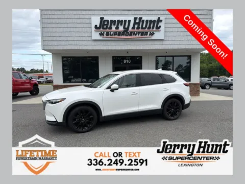 White 2023 Mazda CX-9 Touring Plus for sale in Lexington, NC