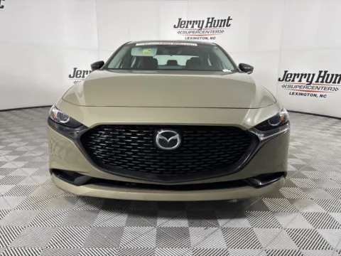 Photos of 2024 Mazda Mazda3 2.5 Carbon Turbo for sale in Lexington, NC at Jerry Hunt Supercenter - Lexington