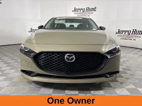 Another view of 2024 Mazda Mazda3 2.5 Carbon Turbo for sale in Lexington, NC at Jerry Hunt Supercenter - Lexington