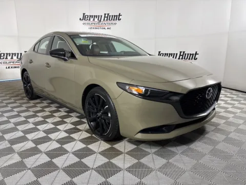 Another view of 2024 Mazda Mazda3 2.5 Carbon Turbo for sale in Lexington, NC at Jerry Hunt Supercenter - Lexington