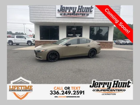 Beige 2024 Mazda Mazda3 2.5 Carbon Turbo for sale in Lexington, NC