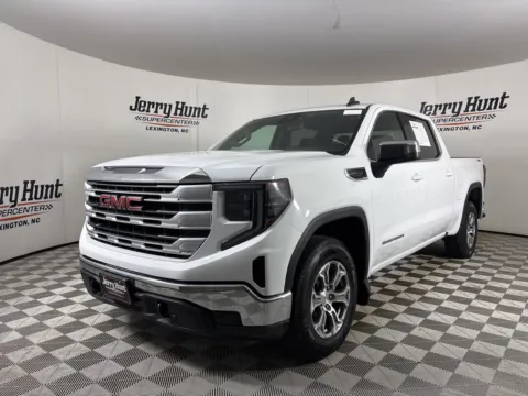 White 2023 GMC Sierra 1500 SLE for sale in Lexington, NC