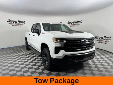 More photos of 2024 Chevrolet Silverado 1500 LT Trail Boss at Jerry Hunt Supercenter - Lexington, NC