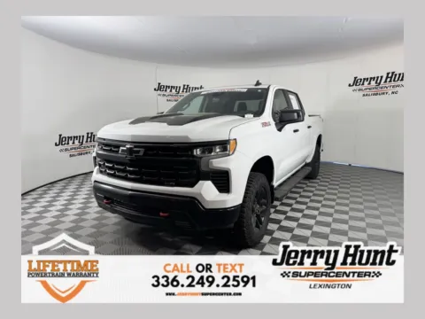White 2024 Chevrolet Silverado 1500 LT Trail Boss for sale in Lexington, NC
