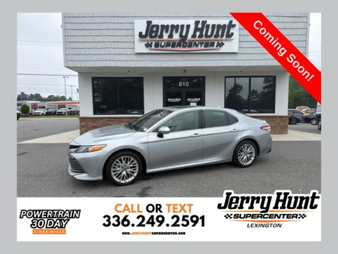 Silver 2020 Toyota Camry Hybrid XLE for sale in Lexington, NC
