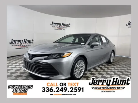 Silver 2020 Toyota Camry Hybrid XLE for sale in Lexington, NC