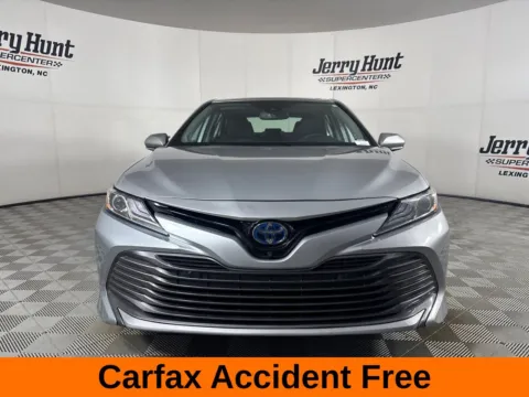 More photos of 2020 Toyota Camry Hybrid XLE at Jerry Hunt Supercenter - Lexington, NC
