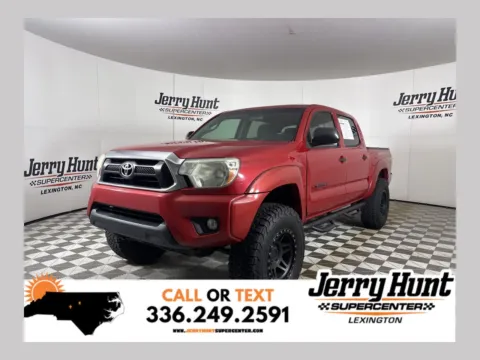 Red 2015 Toyota Tacoma for sale in Lexington, NC