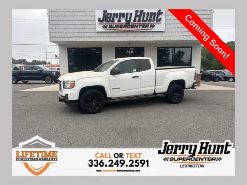 White 2022 GMC Canyon Elevation Standard for sale in Lexington, NC