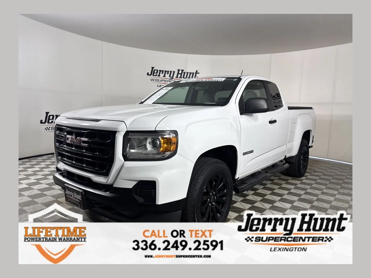 White 2022 GMC Canyon Elevation Standard for sale in Lexington, NC