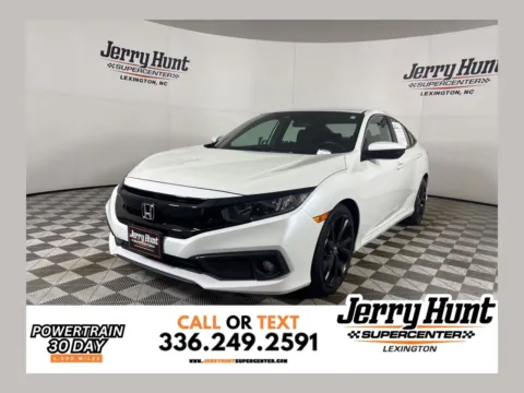 White 2021 Honda Civic Sport for sale in Lexington, NC
