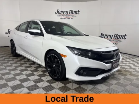 More photos of 2021 Honda Civic Sport at Jerry Hunt Supercenter - Lexington, NC