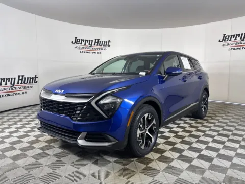 Blue 2023 Kia Sportage EX for sale in Lexington, NC