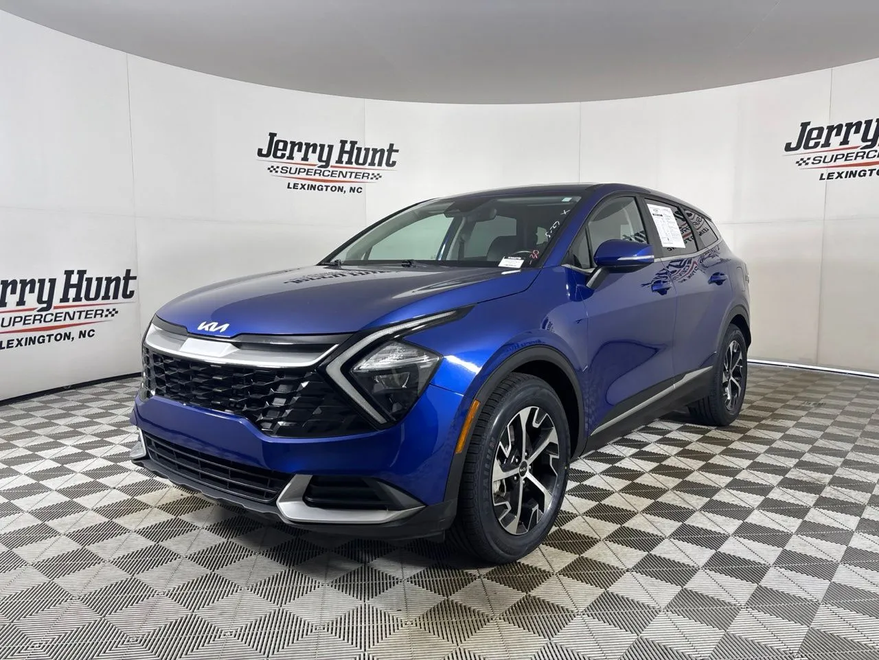 Blue 2023 Kia Sportage EX for sale in Lexington, NC