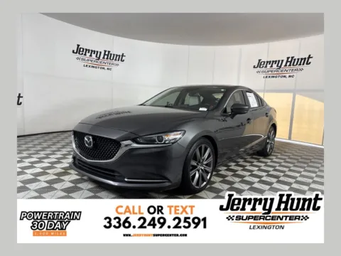Gray 2018 Mazda Mazda6 Grand Touring Reserve for sale in Lexington, NC