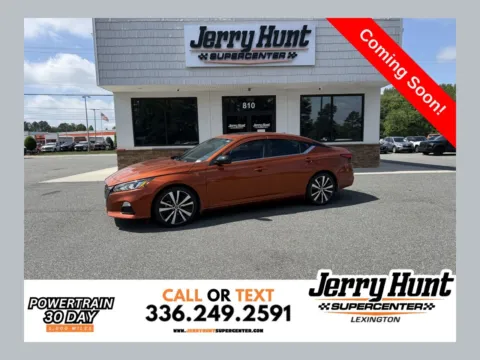 Orange 2020 Nissan Altima 2.5 SR for sale in Lexington, NC