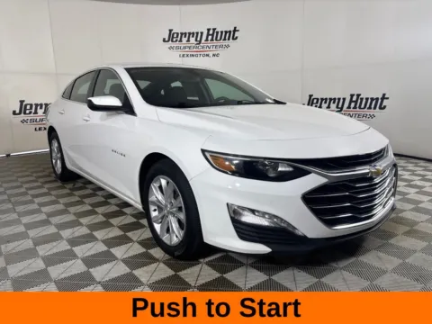 More photos of 2020 Chevrolet Malibu LT at Jerry Hunt Supercenter - Lexington, NC