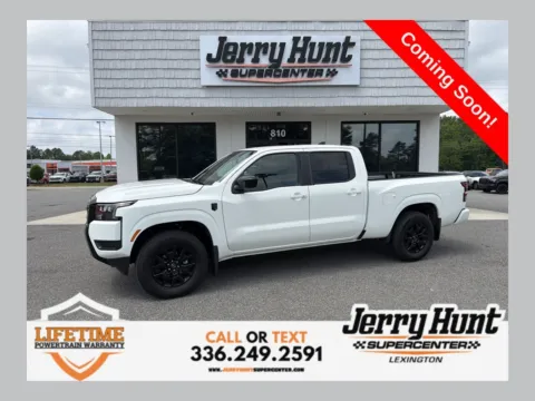 White 2026 Nissan Frontier SV for sale in Lexington, NC