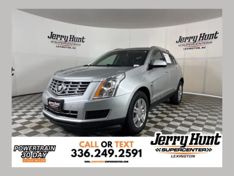 Silver 2016 Cadillac SRX Luxury for sale in Lexington, NC