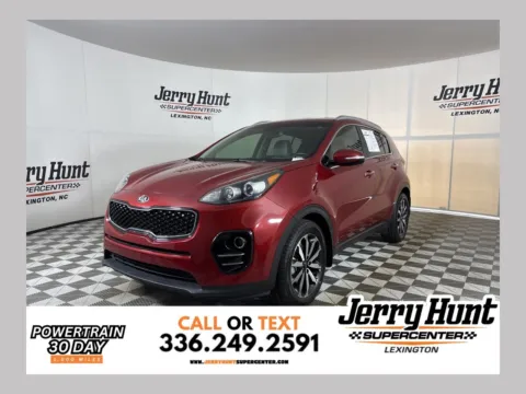 Red 2019 Kia Sportage EX for sale in Lexington, NC