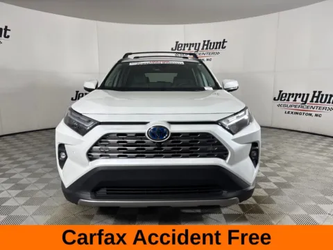 Another view of 2024 Toyota RAV4 Hybrid Limited for sale in Lexington, NC at Jerry Hunt Supercenter - Lexington