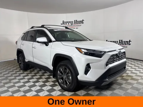More photos of 2024 Toyota RAV4 Hybrid Limited at Jerry Hunt Supercenter - Lexington, NC