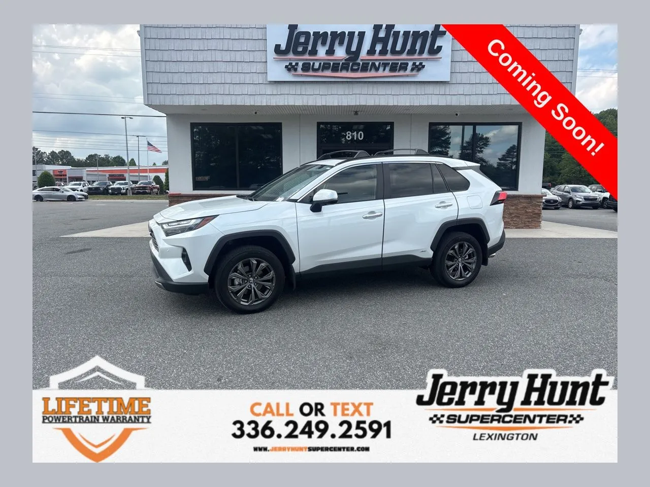 Unknown 2024 Toyota RAV4 Hybrid Limited for sale in Lexington, NC