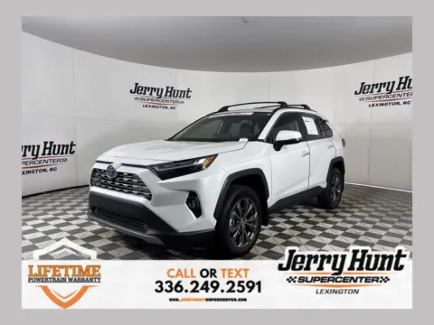 Unknown 2024 Toyota RAV4 Hybrid Limited for sale in Lexington, NC