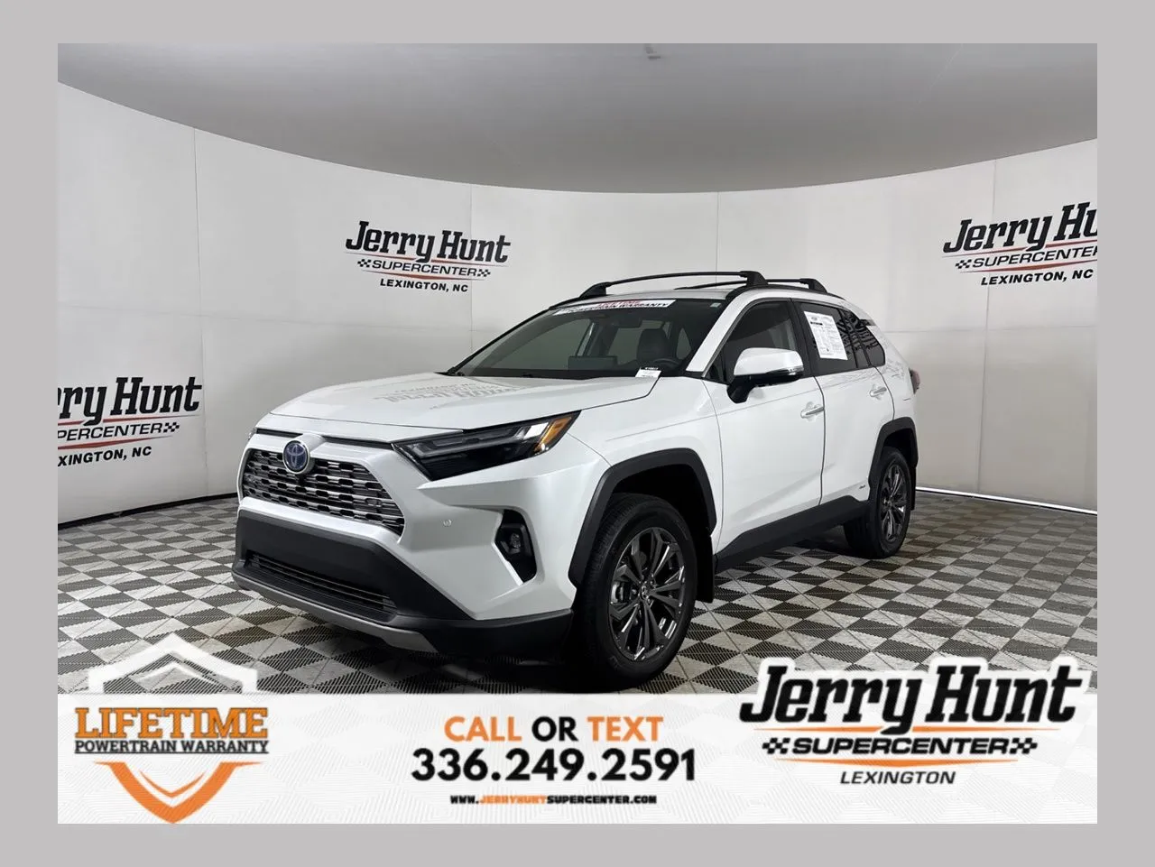 2024 Toyota RAV4 Hybrid Limited for sale in Lexington, NC