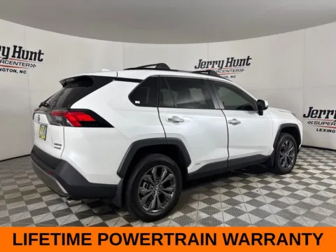 More photos of 2024 Toyota RAV4 Hybrid Limited at Jerry Hunt Supercenter - Lexington, NC