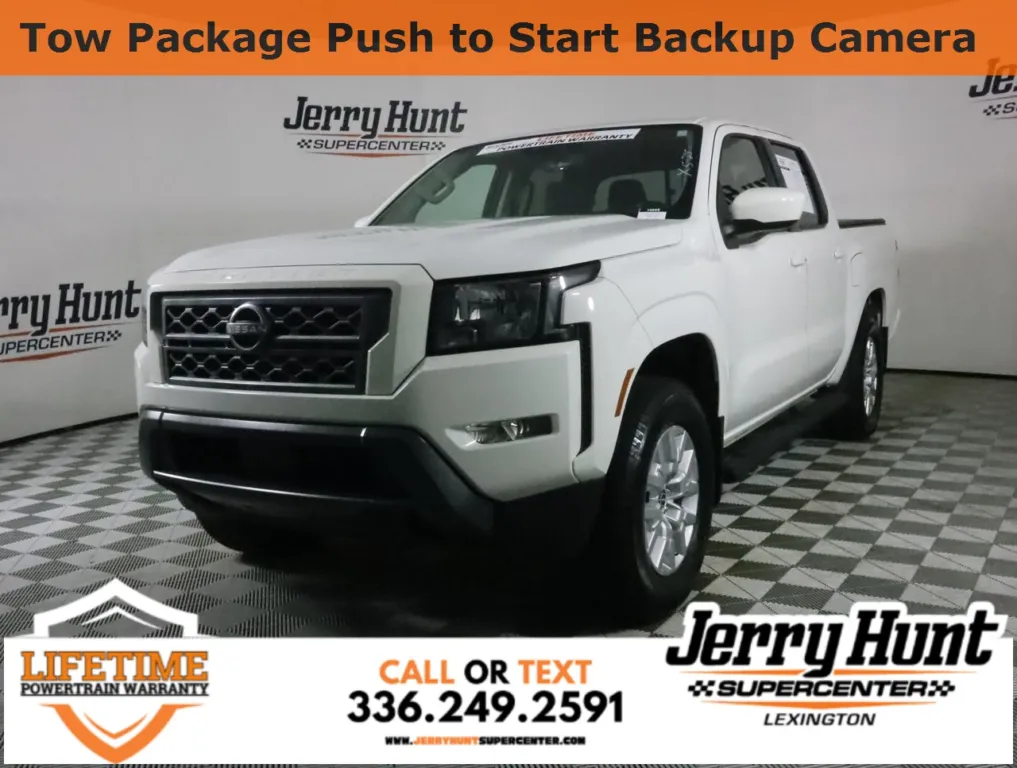 Used 2022 Nissan Frontier SV for sale in Lexington, NC at Jerry