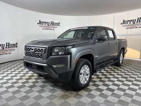 Gray 2023 Nissan Frontier SV for sale in Lexington, NC