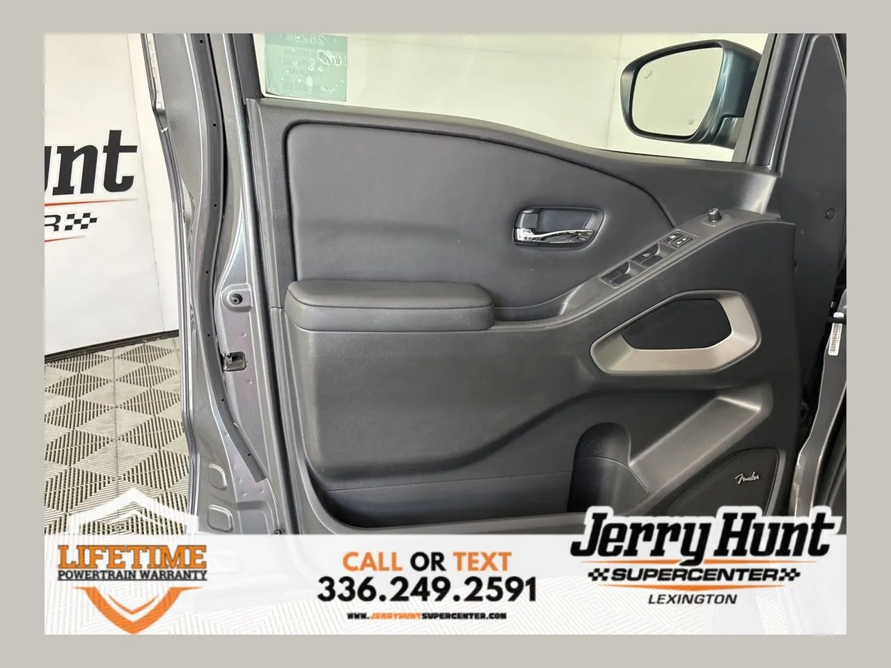 Gray 2023 Nissan Frontier SV for sale in Lexington, NC