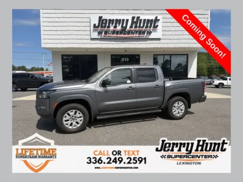 Gray 2023 Nissan Frontier SV for sale in Lexington, NC