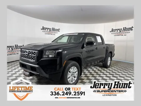 Black 2023 Nissan Frontier SV for sale in Lexington, NC