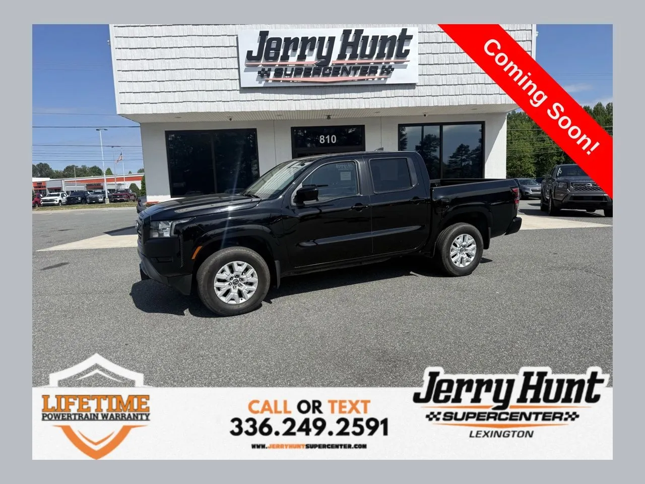 Black 2023 Nissan Frontier SV for sale in Lexington, NC