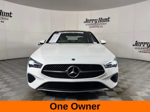 Another view of 2025 Mercedes-Benz CLA 250 for sale in Lexington, NC at Jerry Hunt Supercenter - Lexington