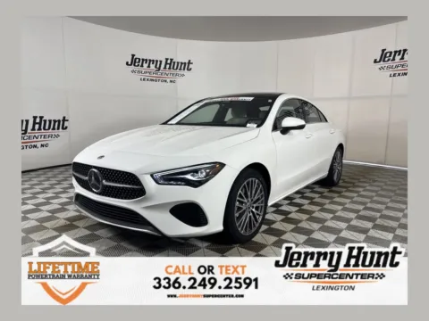 Black 2025 Mercedes-Benz CLA 250 for sale in Lexington, NC
