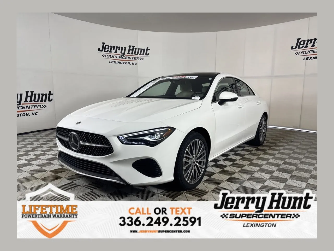 Black 2025 Mercedes-Benz CLA 250 for sale in Lexington, NC