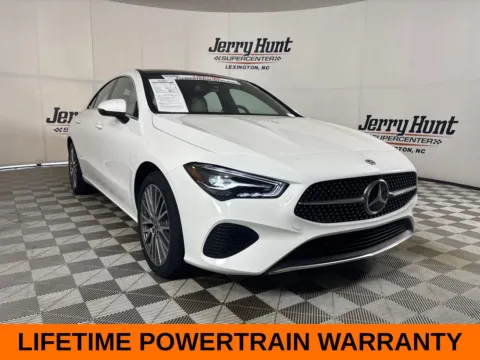 More photos of 2025 Mercedes-Benz CLA 250 at Jerry Hunt Supercenter - Lexington, NC