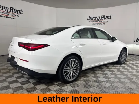 More photos of 2025 Mercedes-Benz CLA 250 at Jerry Hunt Supercenter - Lexington, NC