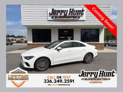 Black 2025 Mercedes-Benz CLA 250 for sale in Lexington, NC