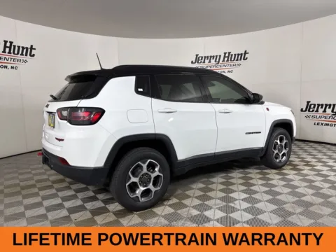 More photos of 2022 Jeep Compass Trailhawk at Jerry Hunt Supercenter - Lexington, NC