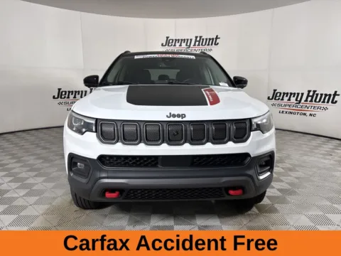 Another view of 2022 Jeep Compass Trailhawk for sale in Lexington, NC at Jerry Hunt Supercenter - Lexington