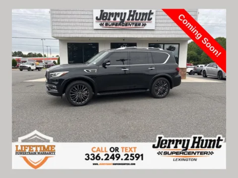 Black 2024 INFINITI QX80 Premium Select for sale in Lexington, NC