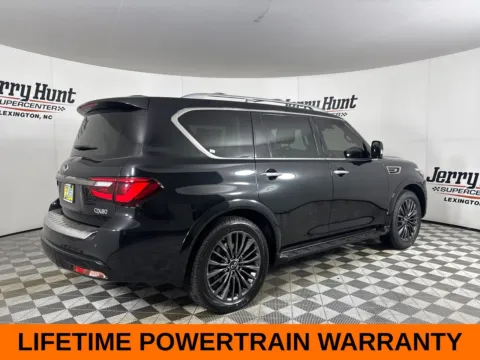 More photos of 2024 INFINITI QX80 Premium Select at Jerry Hunt Supercenter - Lexington, NC